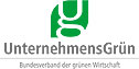 Logo UnternehmensGrün Bundesverband der grünen Wirtschaft