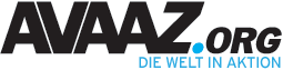 Logo Avaaz.org - Die Welt in Aktion