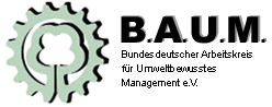 Logo Baum - Bundesdeutscher Arbeitskreis für umweltbewußtes Management e.V.