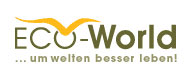 Logo Eco-World ... um welten besser leben!