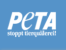 Logo Peta - Stoppt Tierquäelerei
