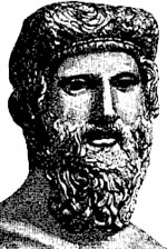 Der antike griechische Philosoph Plato