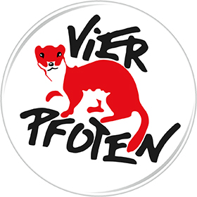 Logo Vier Pfoten